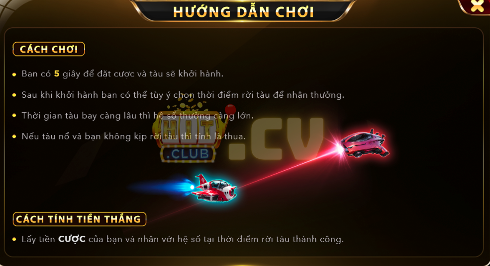 Cách chơi Aviator HitClub chi tiết